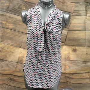 Pretty geometric blouse